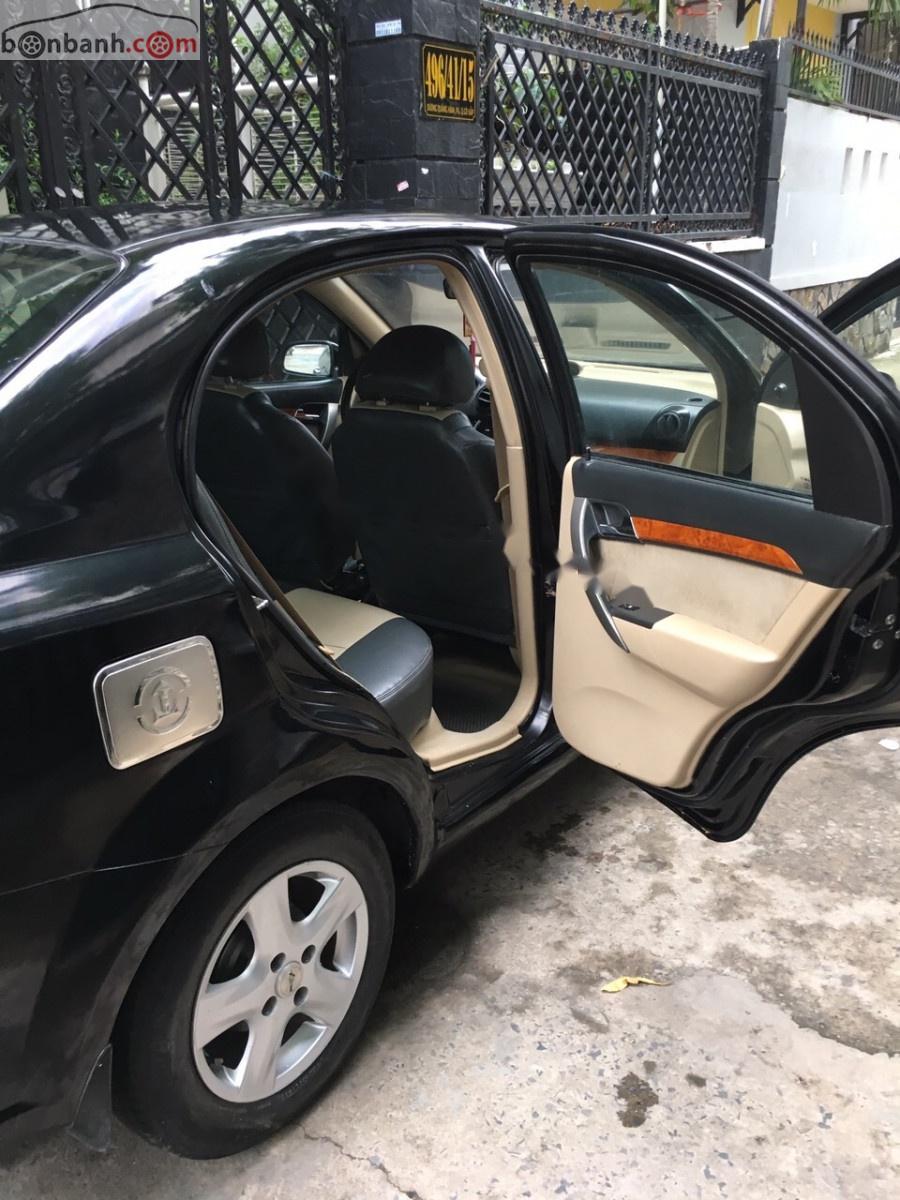 Daewoo Gentra SX 1.5 MT 2010 - Cần bán xe Daewoo Gentra SX 1.5 MT sản xuất năm 2010, màu đen  