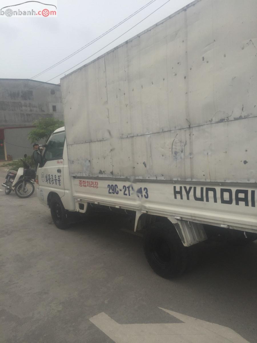 Hyundai Porter    1996 - Cần bán Hyundai Porter đời 1996, màu trắng, nhập khẩu đẹp như mới