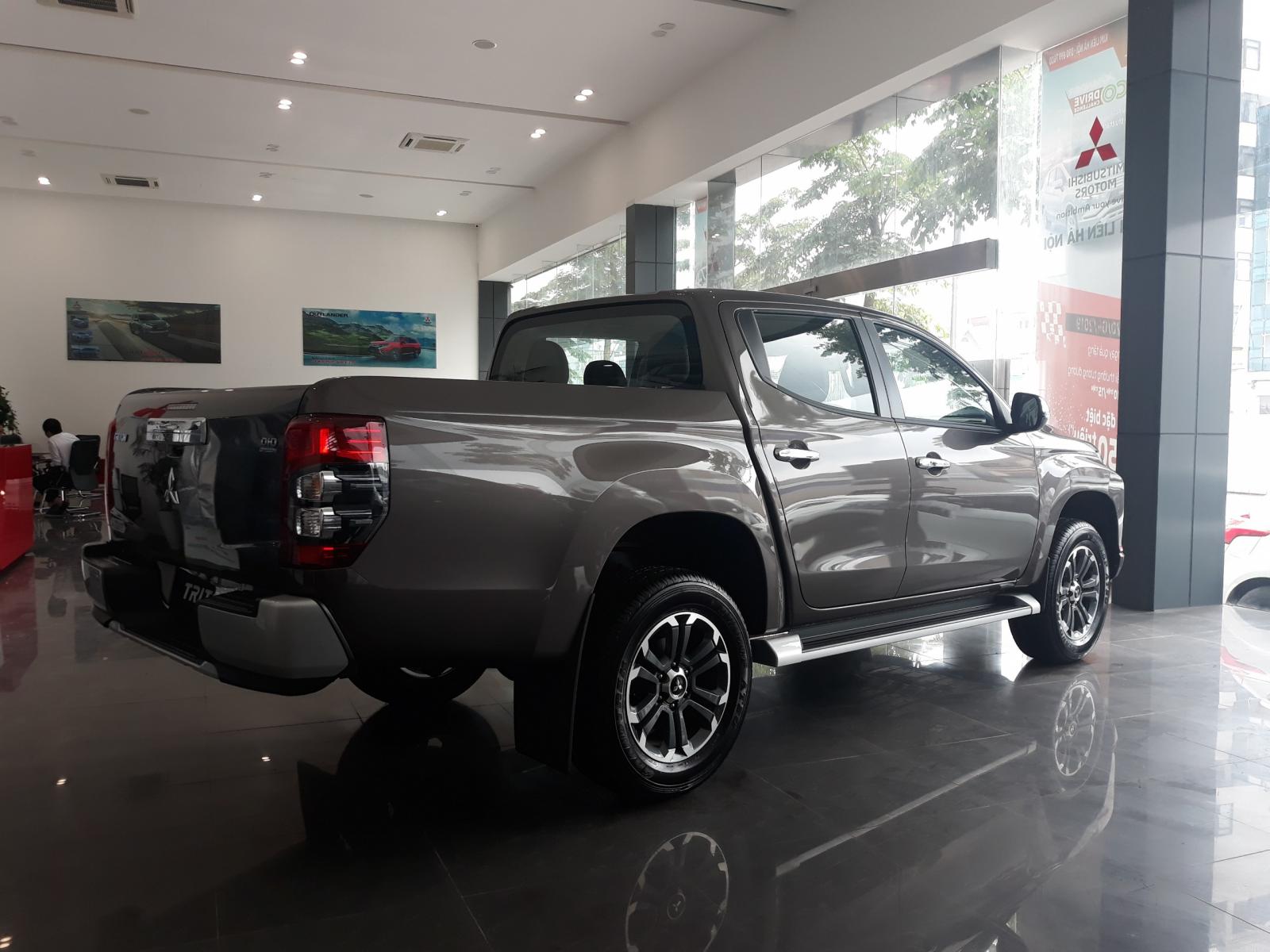 Mitsubishi Triton   2019 - Bán Mitsubishi Triton sản xuất năm 2019, màu nâu, nhập khẩu nguyên chiếc