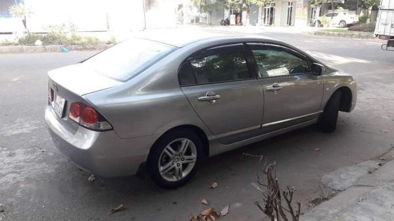 Honda Civic 1.8 MT 2009 - Bán Honda Civic 1.8 MT năm 2009, màu bạc, số sàn 