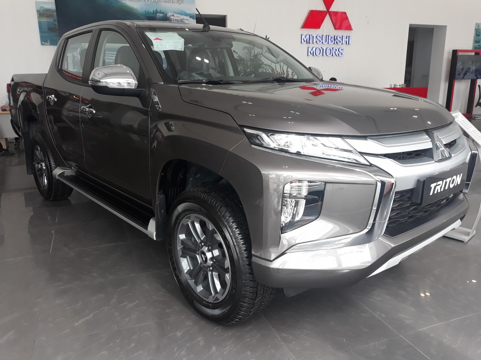 Mitsubishi Triton   2019 - Bán Mitsubishi Triton sản xuất năm 2019, màu nâu, nhập khẩu nguyên chiếc