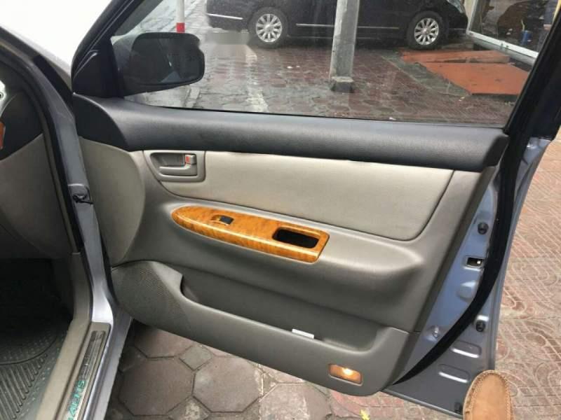 Toyota Corolla altis 2003 - Cần bán Toyota Corolla altis sản xuất 2003, màu bạc, giá chỉ 235 triệu