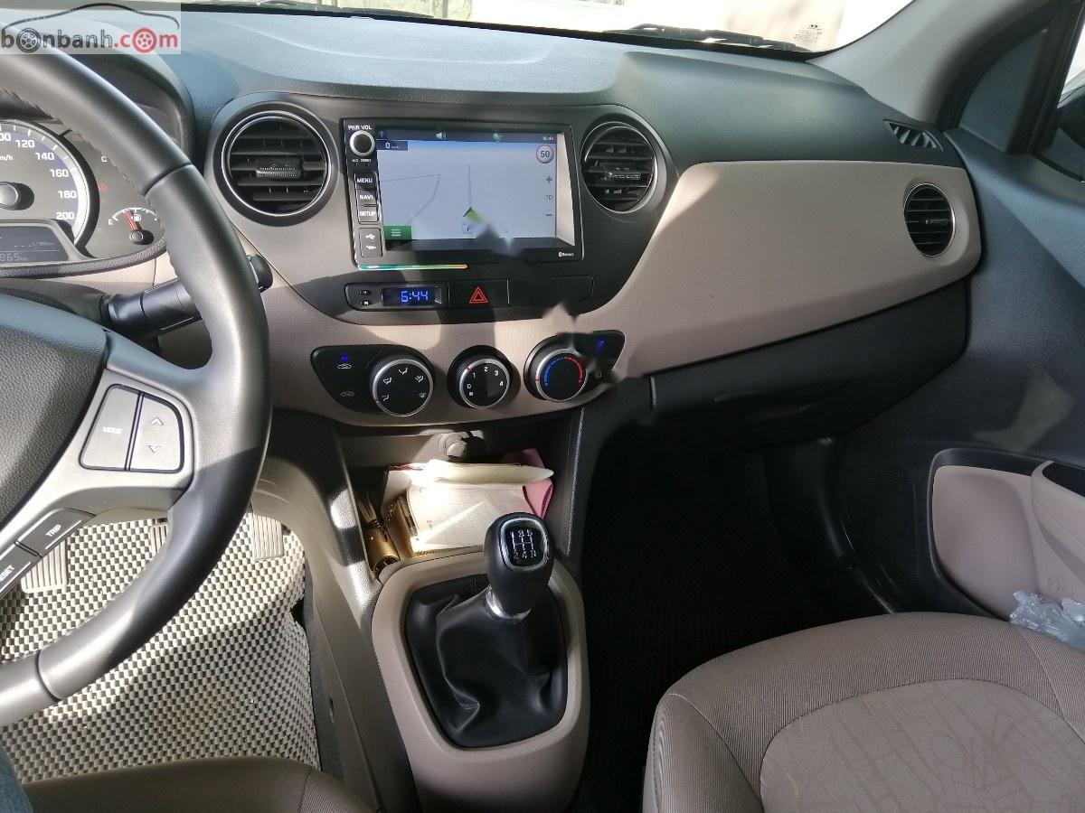 Hyundai Grand i10   2018 - Cần bán xe Hyundai Grand i10 đời 2018, màu trắng giá cạnh tranh