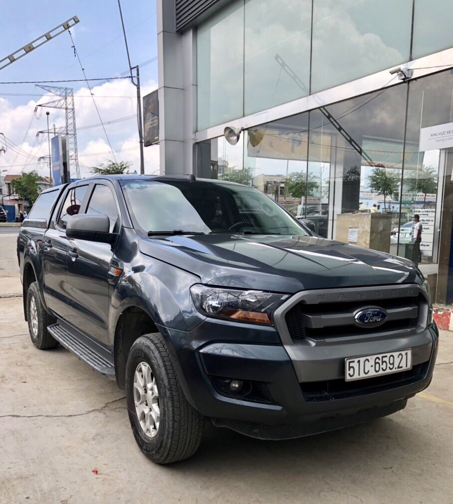 Ford Ranger   XLS AT 2015 - Lên đời cần bán Ranger XLT AT sx 2015, xe mới 90%, cam kết không đâm đụng, thuỷ kích