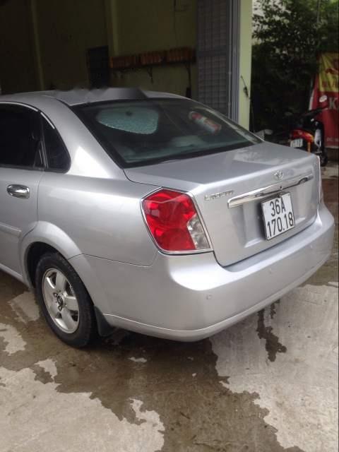 Daewoo Lacetti 2009 - Bán Daewoo Lacetti năm 2009, màu bạc