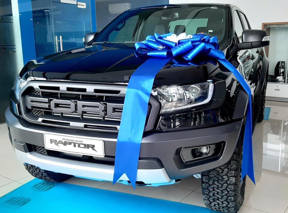 Ford Ranger 2019 - Bán Ford Ranger có đủ phiên bản tại Ford Vinh đời 2019 giá chỉ từ 595Tr - Tặng phim cách nhiệt, lót thùng