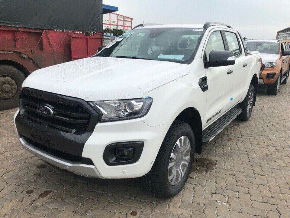 Ford Ranger 2019 - Cơ hội tốt mua được Ranger Wildtrak, XLT, XLS, XL 2.2L đời 2019, màu trắng, nhập khẩu nguyên chiếc giá chỉ từ 580tr