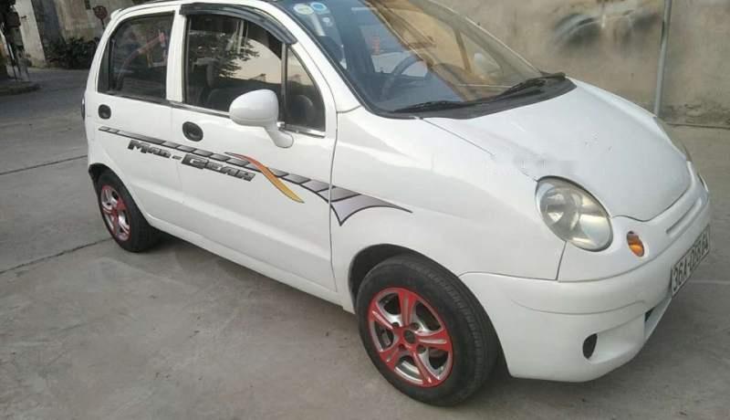 Daewoo Matiz   2005 - Bán xe Daewoo Matiz đời 2005, màu trắng