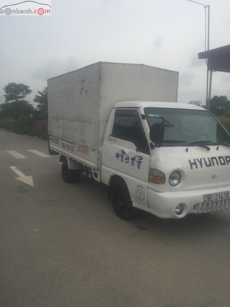 Hyundai Porter    1996 - Cần bán Hyundai Porter đời 1996, màu trắng, nhập khẩu đẹp như mới