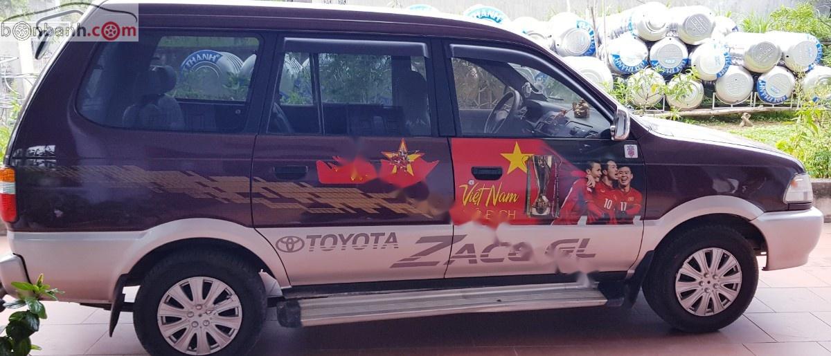 Toyota Zace GL 2002 - Bán xe Toyota Zace GL năm sản xuất 2002, màu tím giá cạnh tranh