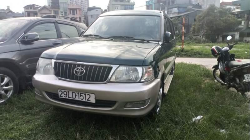 Toyota Zace 2004 - Bán ô tô Toyota Zace đời 2004, nhập khẩu nguyên chiếc