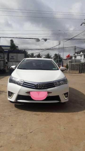 Toyota Corolla altis G AT 2015 - Bán Toyota Corolla altis G AT năm sản xuất 2015, màu trắng số tự động