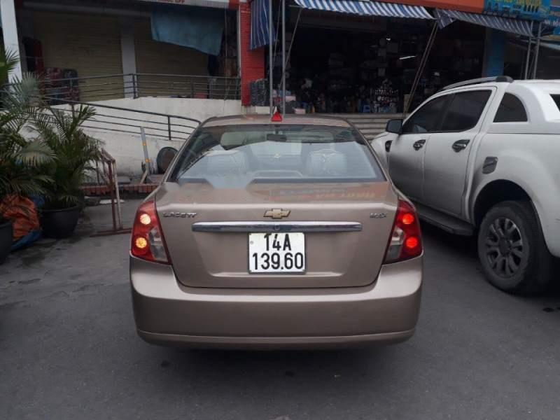 Chevrolet Lacetti   2005 - Bán xe Chevrolet Lacetti sản xuất năm 2005, màu nâu