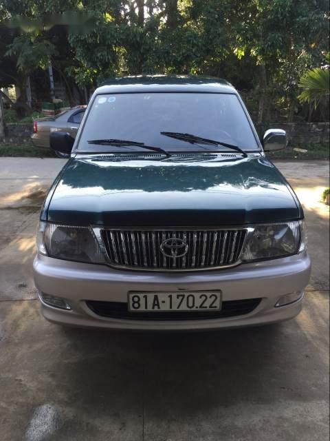 Toyota Zace  GL   2003 - Bán Toyota Zace GL đời 2003, xe chính chủ