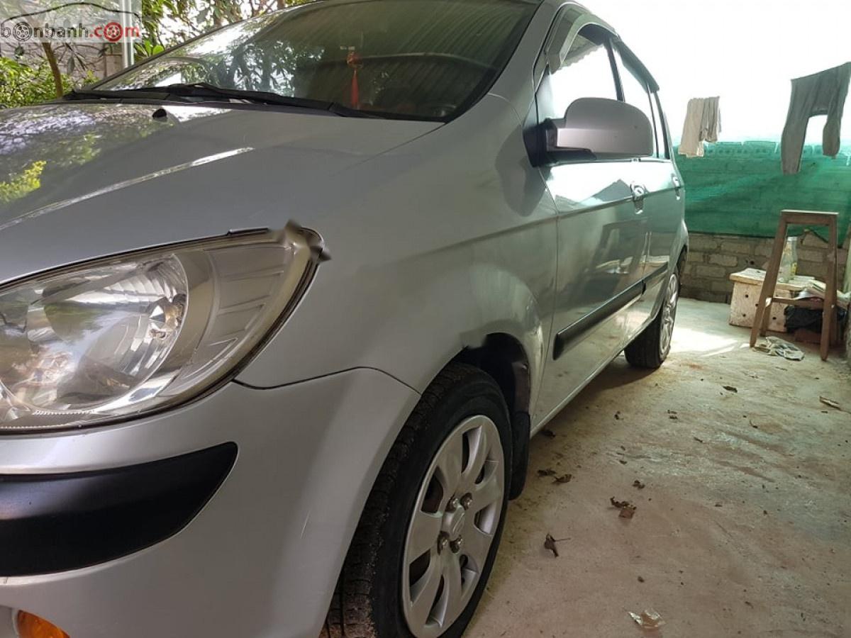 Hyundai Getz 2010 - Xe Hyundai Getz đời 2010, màu bạc, nhập khẩu nguyên chiếc 