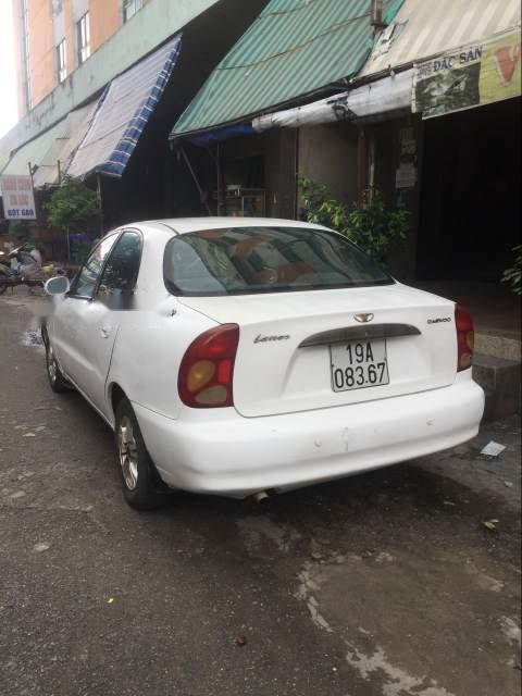 Daewoo Lanos   2004 - Bán Daewoo Lanos đời 2004, màu trắng