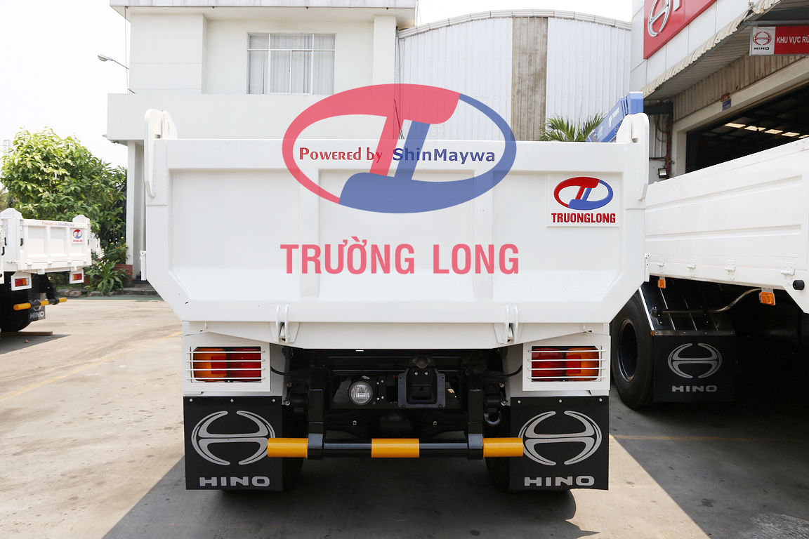 Hino 500 Series FC 2019 - Bán xe ben 6 tấn thùng 4,8 khối i ben Shinmaywa (Nhật Bản) - Hino Series 500 FC Euro4 kèm quà tặng