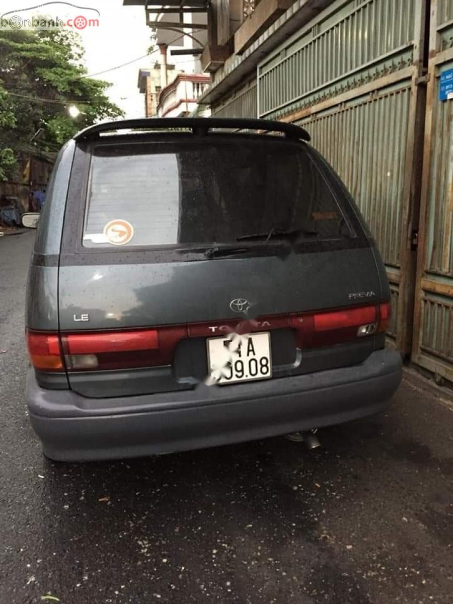 Toyota Previa 2.4 AT 1992 - Cần bán xe Toyota Previa 2.4 AT năm sản xuất 1992, màu đen 