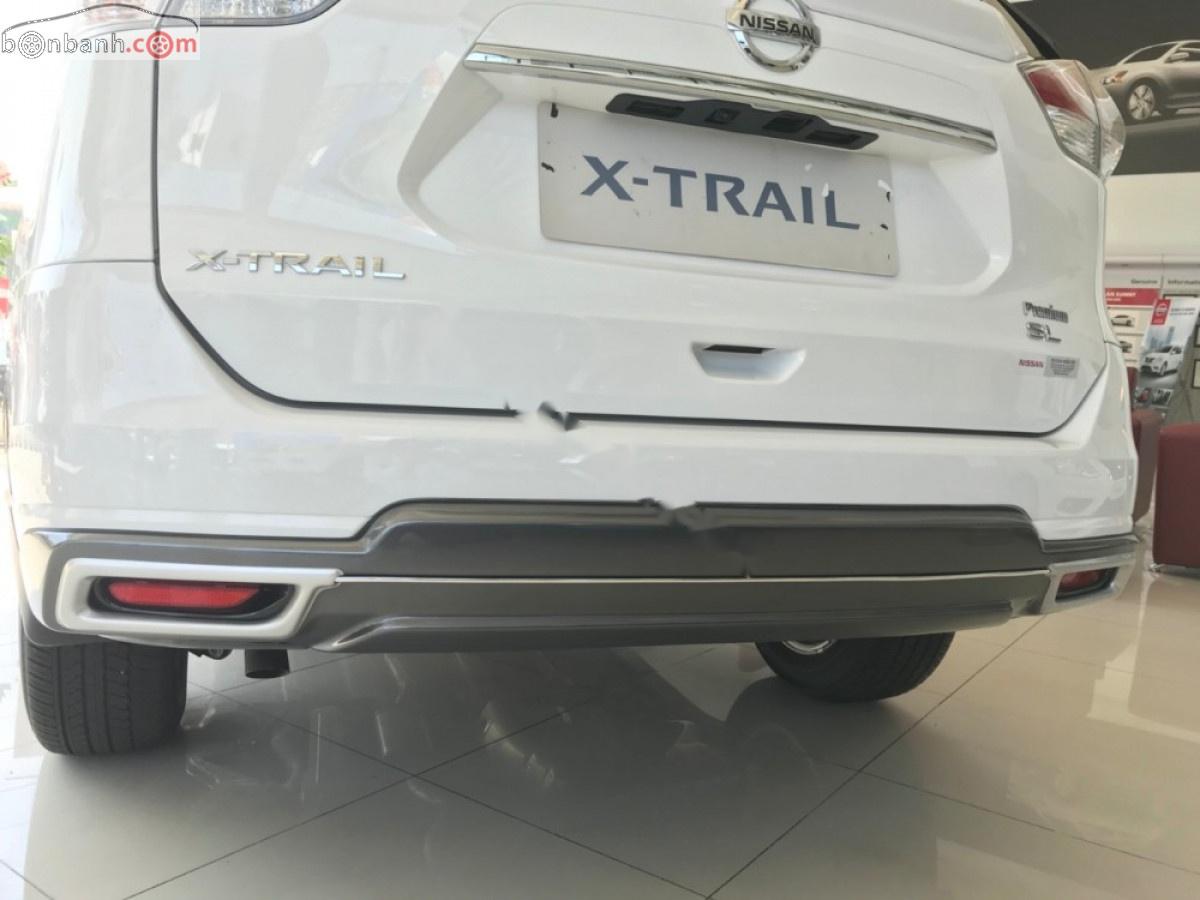 Nissan X trail V Series 2.0 SL Premium 2018 - Bán xe Nissan X trail V Series 2.0 SL Premium đời 2018, màu trắng, giá tốt