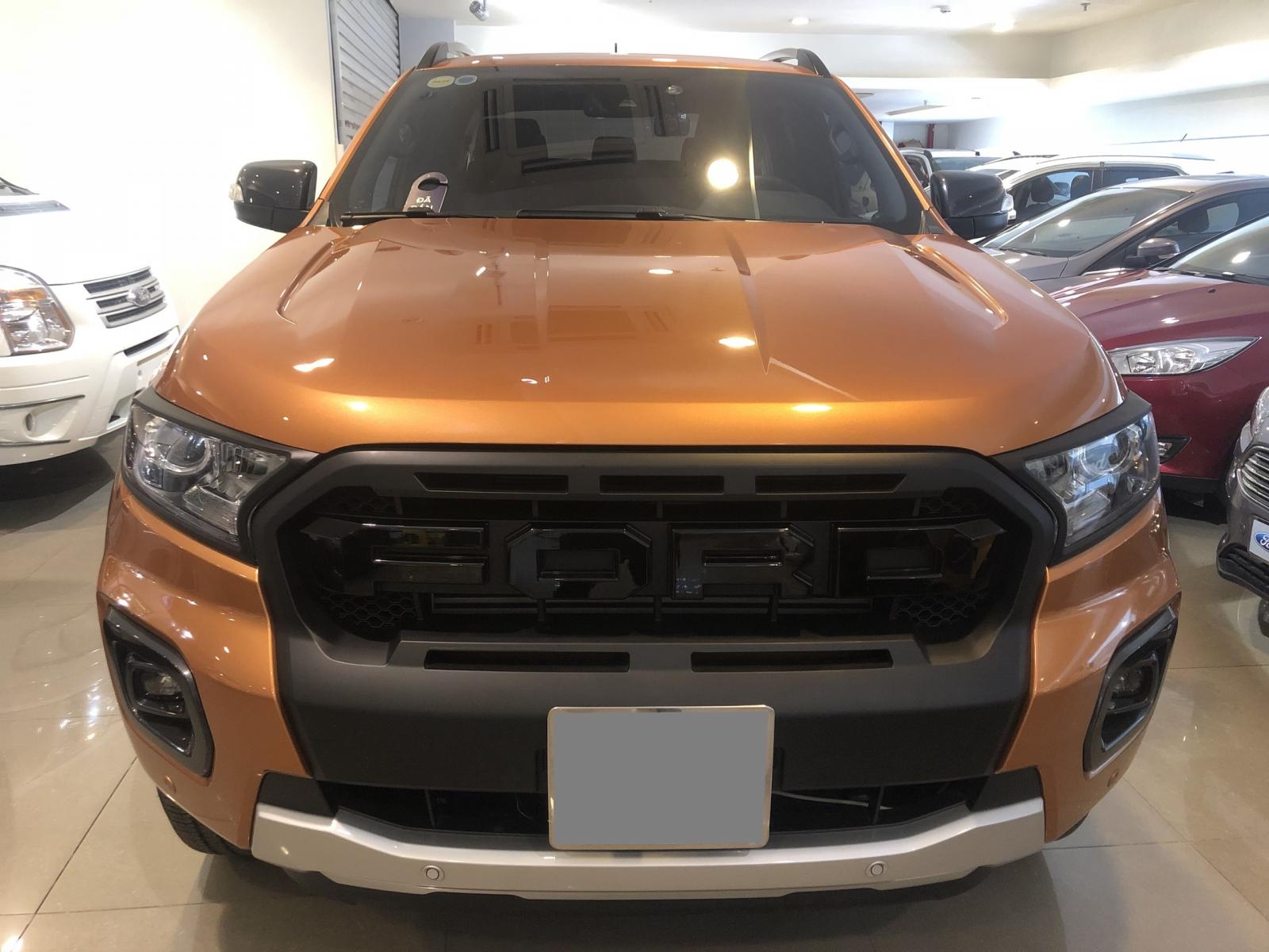 Ford Ranger Wildtrak 3.2L 2018 - Bán Ford Ranger Wildtrak 3.2L Bi Turbo 2018, xe bán và bảo hành tại Ford