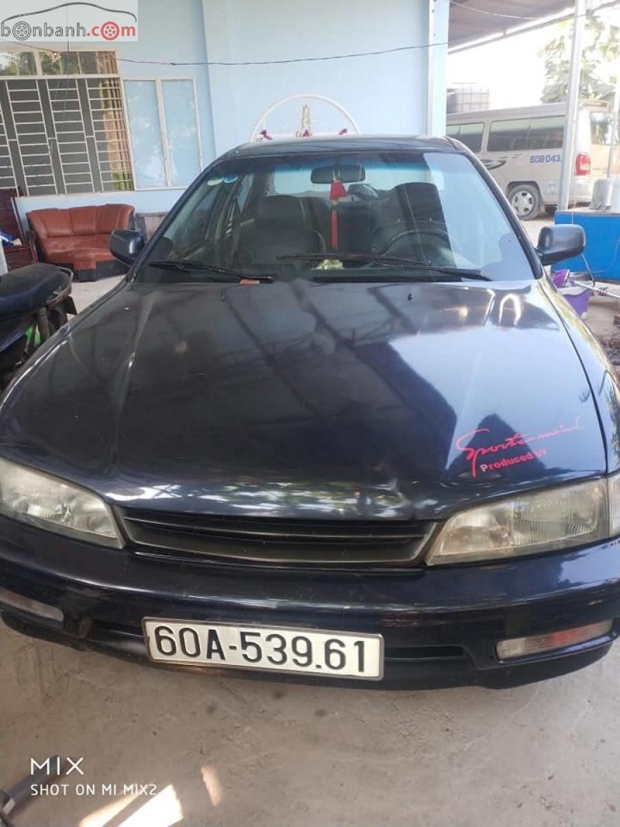 Honda Accord 2.0 MT 1994 - Cần bán Honda Accord 2.0 MT năm sản xuất 1994, màu xanh lam 