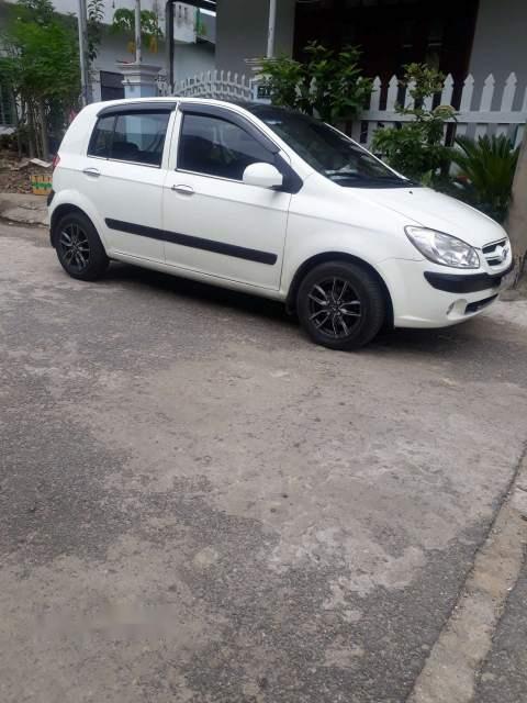 Hyundai Getz 2008 - Cần bán Hyundai Getz năm sản xuất 2008, màu trắng