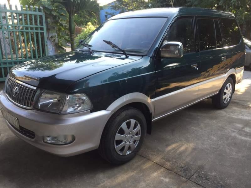 Toyota Zace  GL   2003 - Bán Toyota Zace GL đời 2003, xe chính chủ