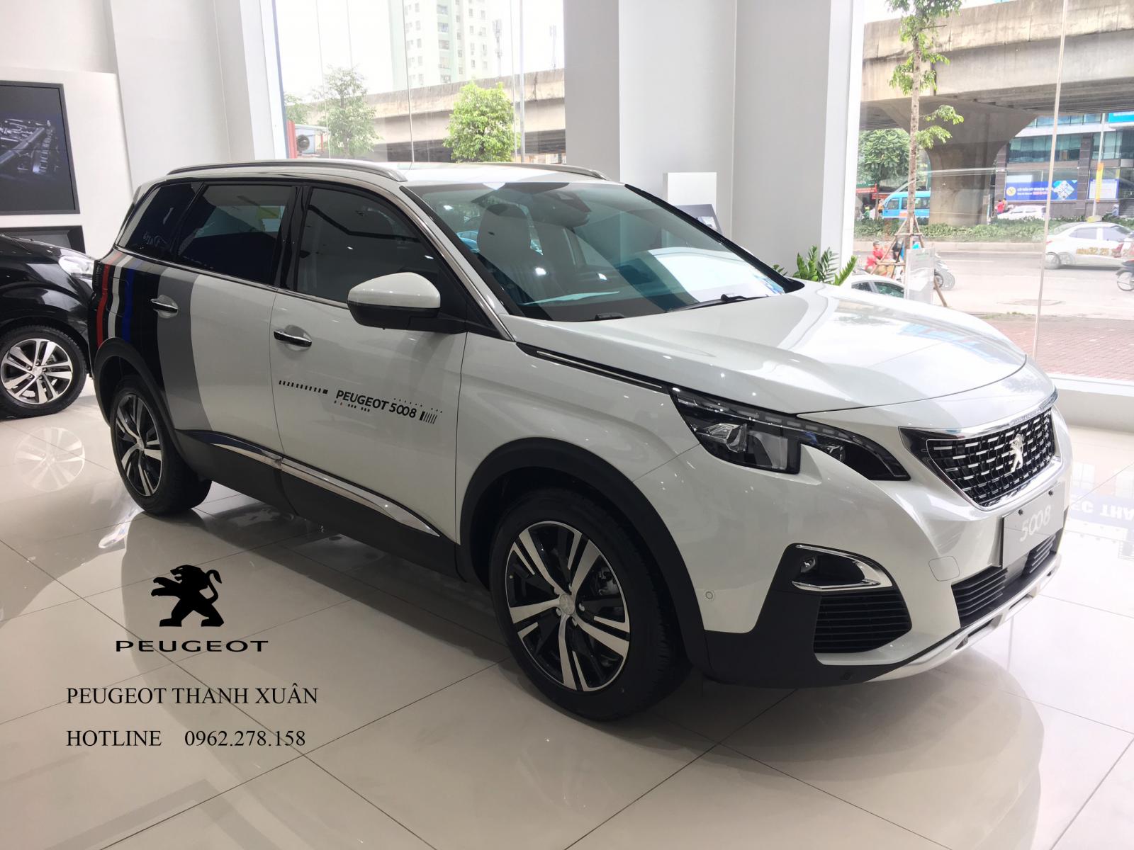 Peugeot 5008   2019 - Peugeot Hà Nội - Peugeot 5008 hoàn toàn mới - Đủ màu - Giao xe ngay trong ngày - Giá tốt nhất - liên hệ: 0962278158