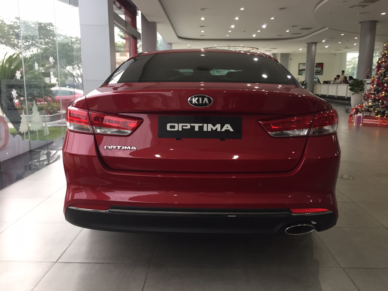 Kia Optima 2.0 AT 2019 - Kia Optima 2.0 hạng D tồn 2018 mới 100%, giảm kịch sàn LH 0939589839