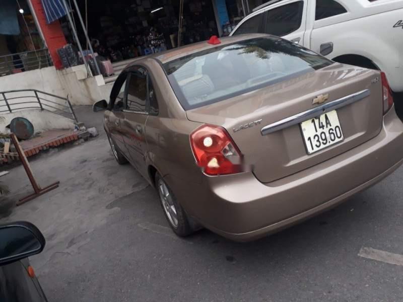 Chevrolet Lacetti   2005 - Bán xe Chevrolet Lacetti sản xuất năm 2005, màu nâu