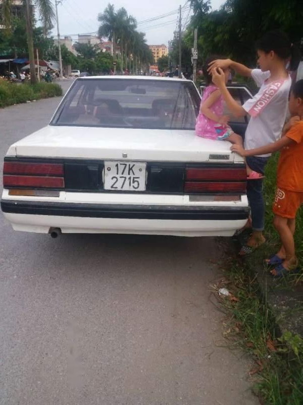 Nissan Bluebird 1993 - Bán Nissan Bluebird đời 1993, màu trắng giá cạnh tranh