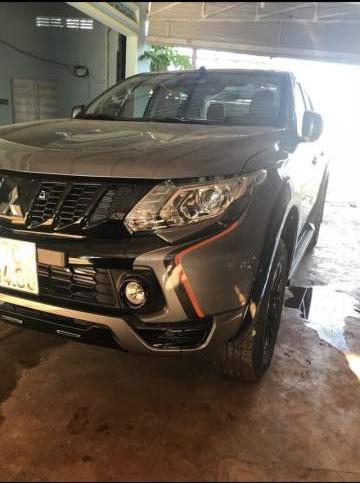 Mitsubishi Triton   2018 - Bán ô tô Mitsubishi Triton đời 2018 số tự động