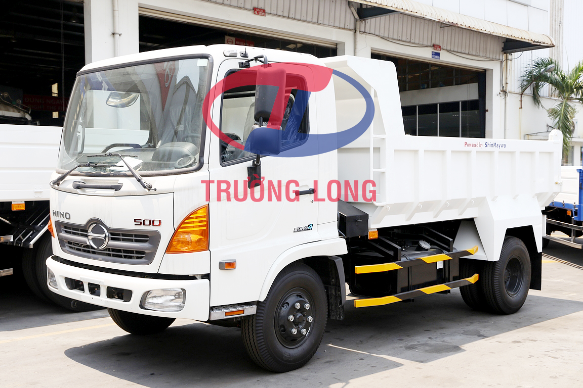 Hino 500 Series FC 2019 - Bán xe ben 6 tấn thùng 4,8 khối i ben Shinmaywa (Nhật Bản) - Hino Series 500 FC Euro4 kèm quà tặng