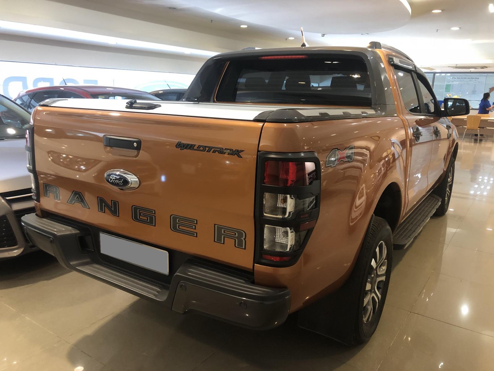 Ford Ranger Wildtrak 3.2L 2018 - Bán Ford Ranger Wildtrak 3.2L Bi Turbo 2018, xe bán và bảo hành tại Ford