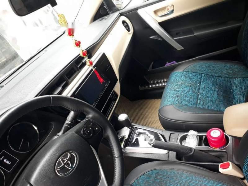 Toyota Corolla altis   2018 - Bán Toyota Corolla altis sản xuất năm 2018, màu đen, chính chủ