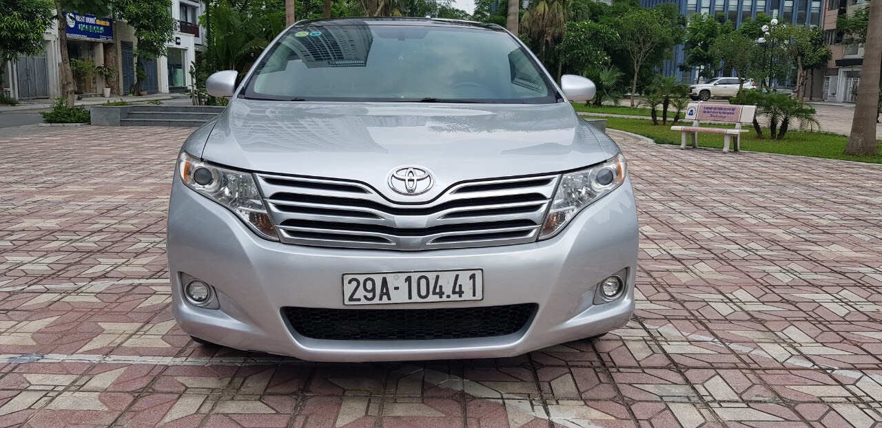 Toyota Venza 2009 - Cần bán xe Toyota Venza năm 2009, màu bạc, nhập khẩu