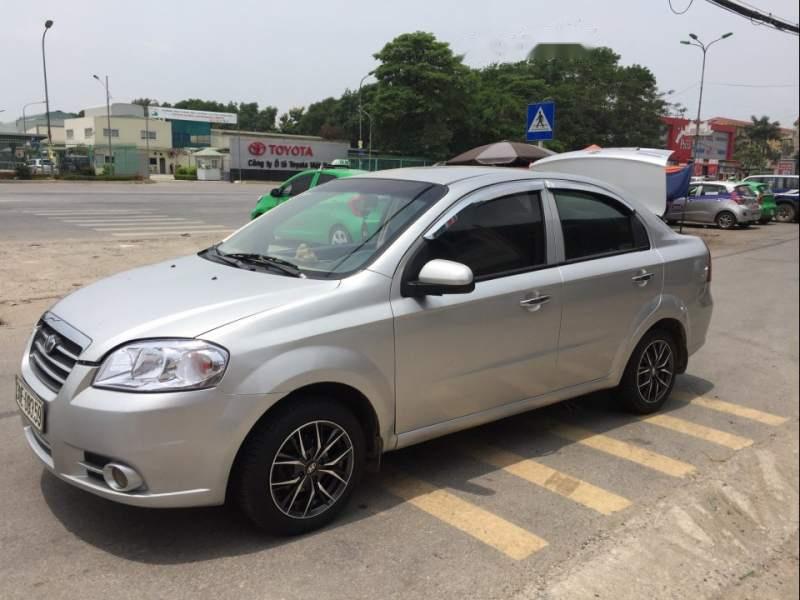 Daewoo Gentra   2011 - Bán xe Daewoo Gentra đời 2011, màu bạc, chính chủ