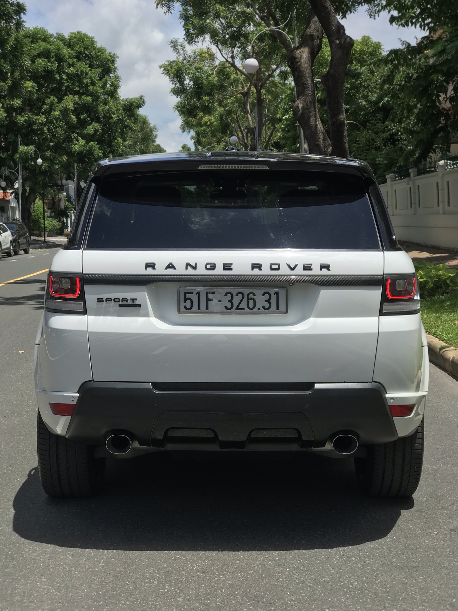 LandRover   Sport HSE 2014 - Bán LandRover Sport HSE đời 2015, màu trắng, chạy lướt 30000 km