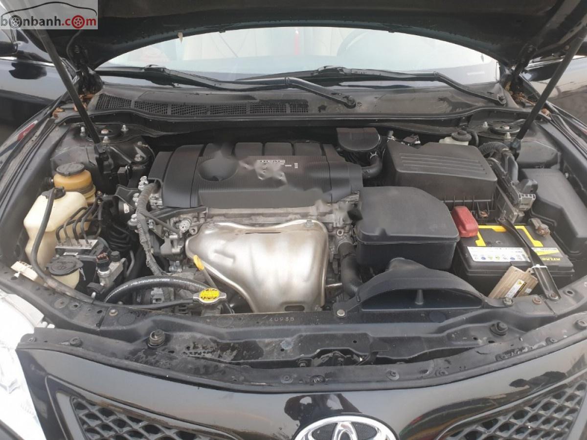 Toyota Camry SE 2009 - Bán Toyota Camry SE năm sản xuất 2009, màu đen, xe nhập