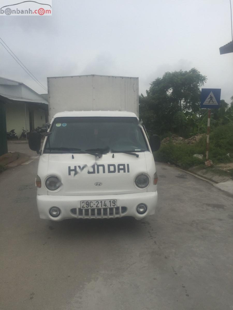 Hyundai Porter    1996 - Cần bán Hyundai Porter đời 1996, màu trắng, nhập khẩu đẹp như mới