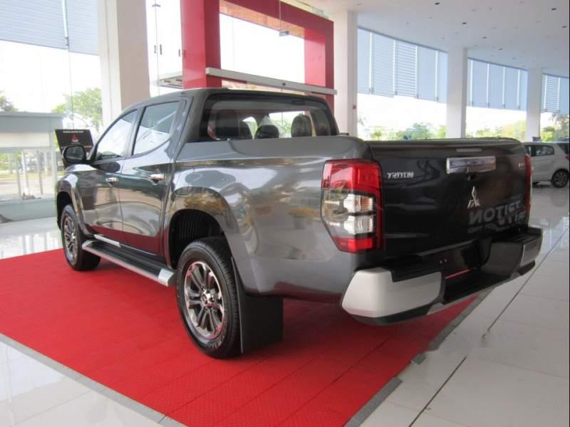 Mitsubishi Triton   2019 - Bán Mitsubishi Triton đời 2019, màu xám, xe nhập  