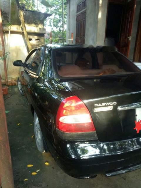 Daewoo Nubira   2002 - Bán Daewoo Nubira 2002, màu đen, xe nhập, chính chủ 