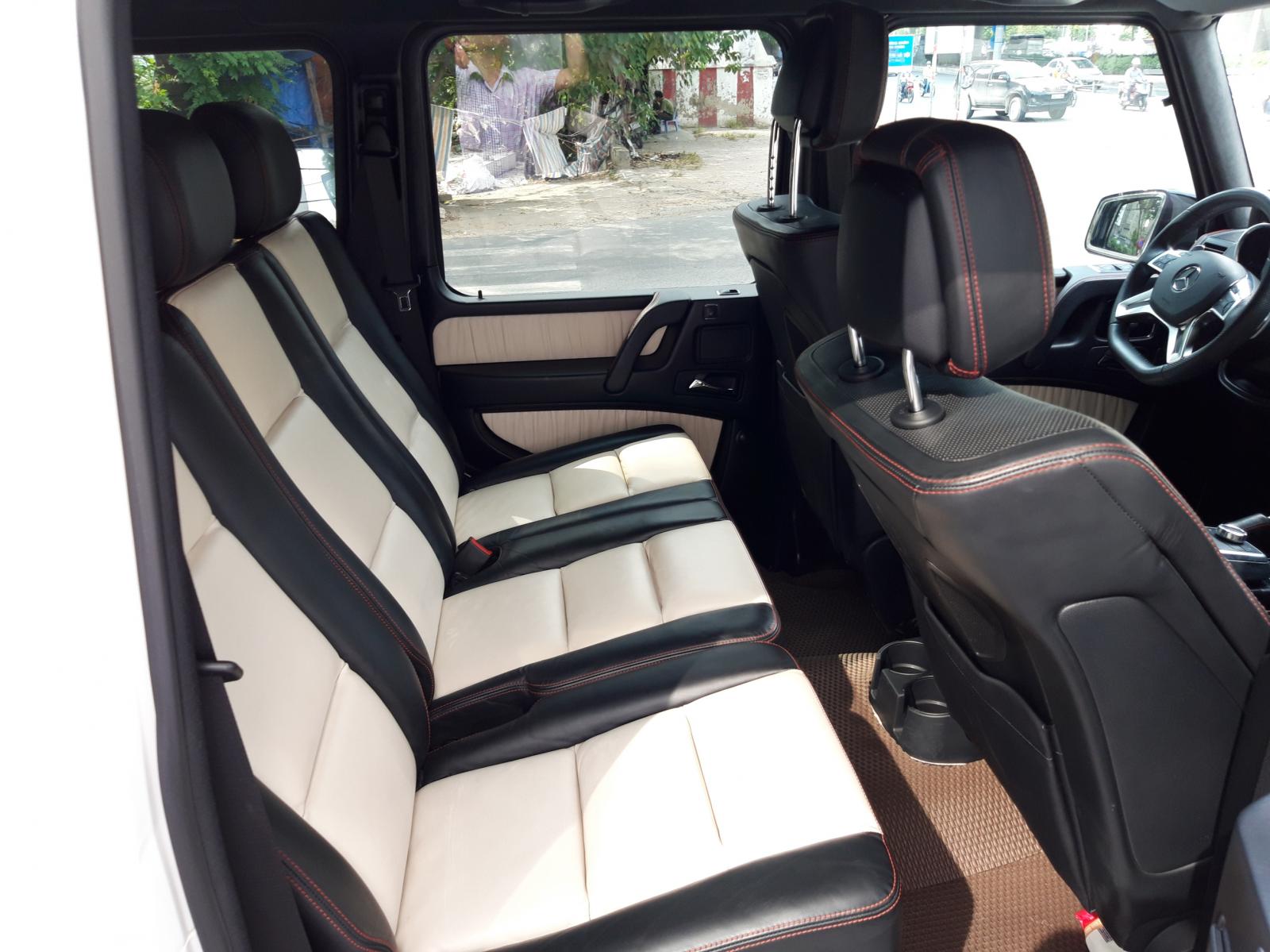 Mercedes-Benz G class G500 2015 - Bán Mercedes G500 năm 2015, màu đen, nhập khẩu, phiên bản giới hạn