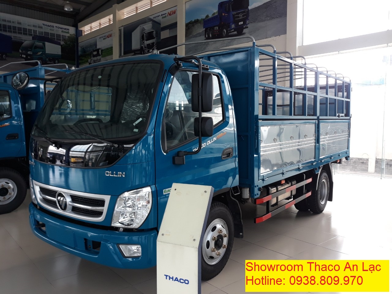 Thaco OLLIN 500 2019 - Cần bán xe tải Thaco Ollin 500 Euro4, tải trọng 5 tấn