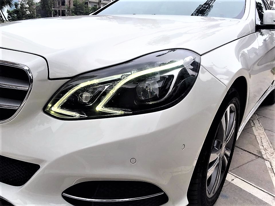 Mercedes-Benz E class E250 2015 - Bán xe Mercedes E250 2015, màu trắng, xe nhập