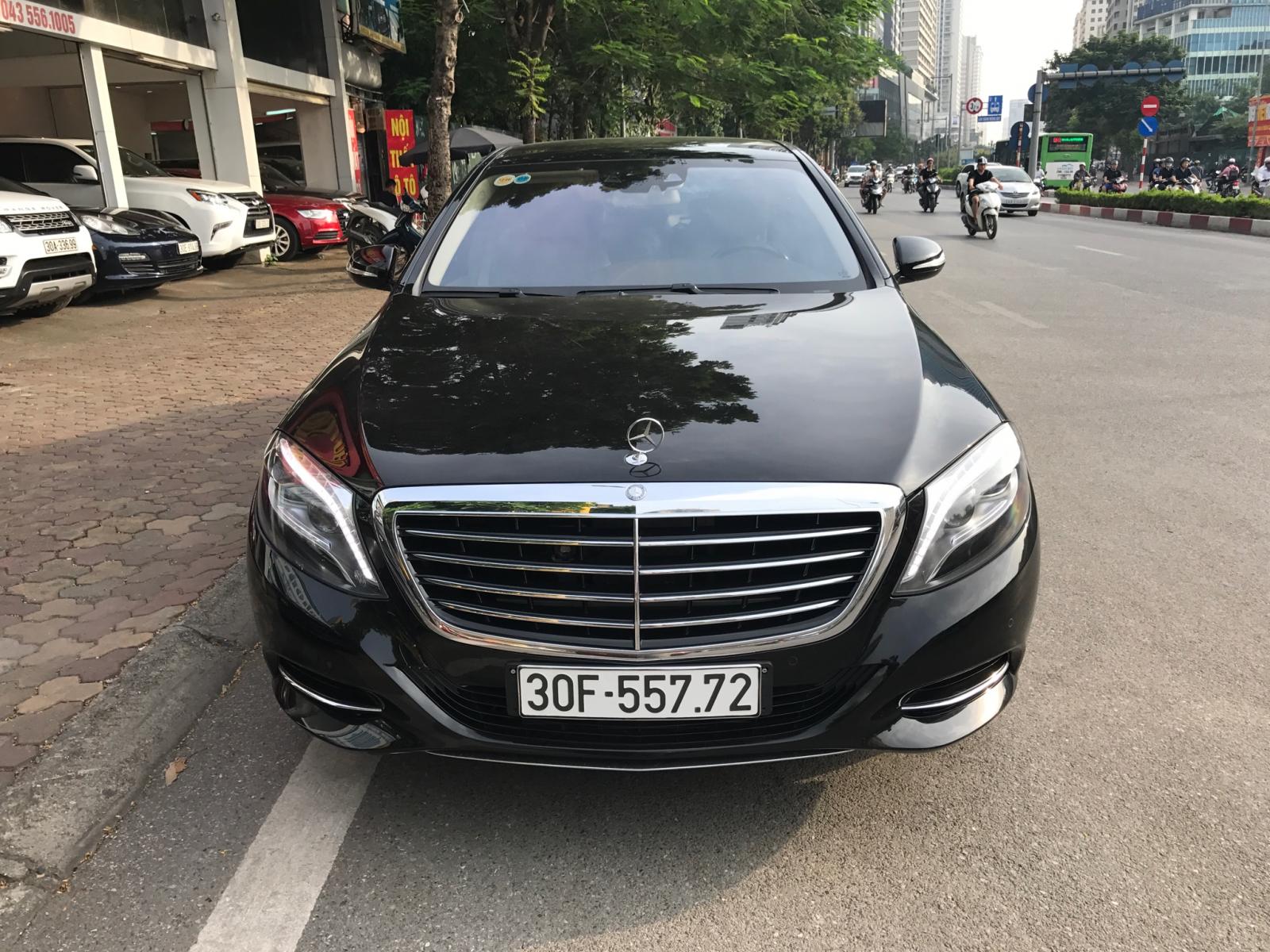 Mercedes-Benz S class 2013 - Bán S500 2013 màu đen