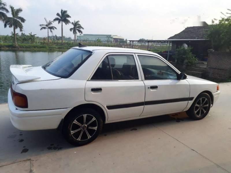 Mazda 323F    1996 - Bán Mazda 323 Sx 1996 xe đẹp, máy ngon, côn số ngọt ngào, điều hòa rét