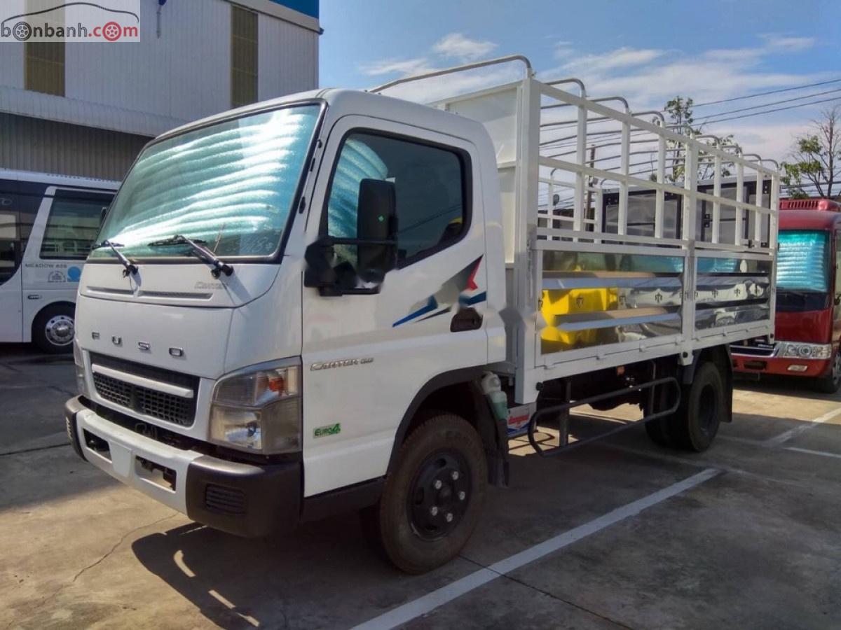 Mitsubishi Canter Fuso 4.99 2018 - Bán xe Mitsubishi Canter Fuso 4.99 2018, màu trắng, nhập khẩu