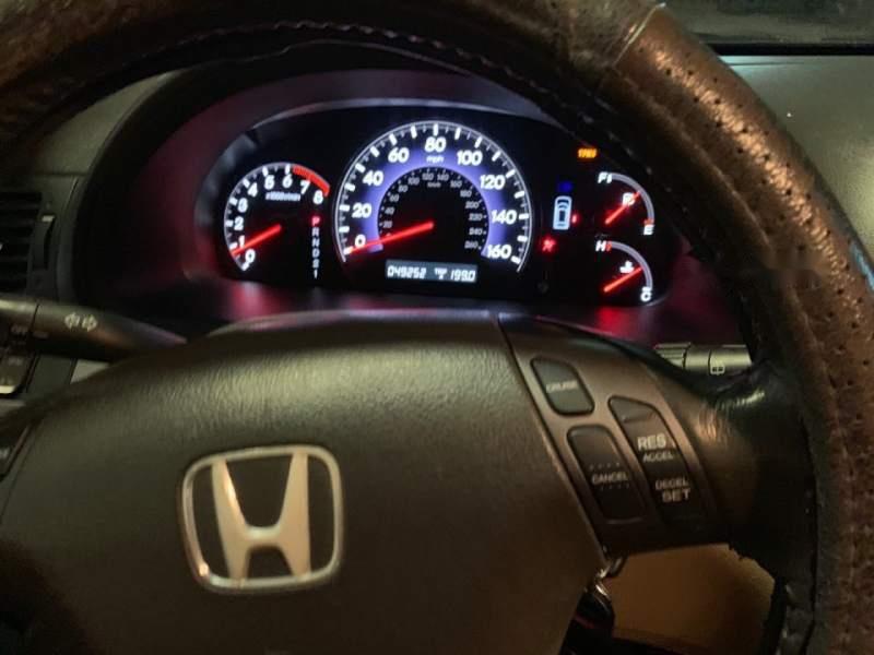 Honda Odyssey   2007 - Bán xe Honda Odyssey năm sản xuất 2007, màu đen, nhập khẩu