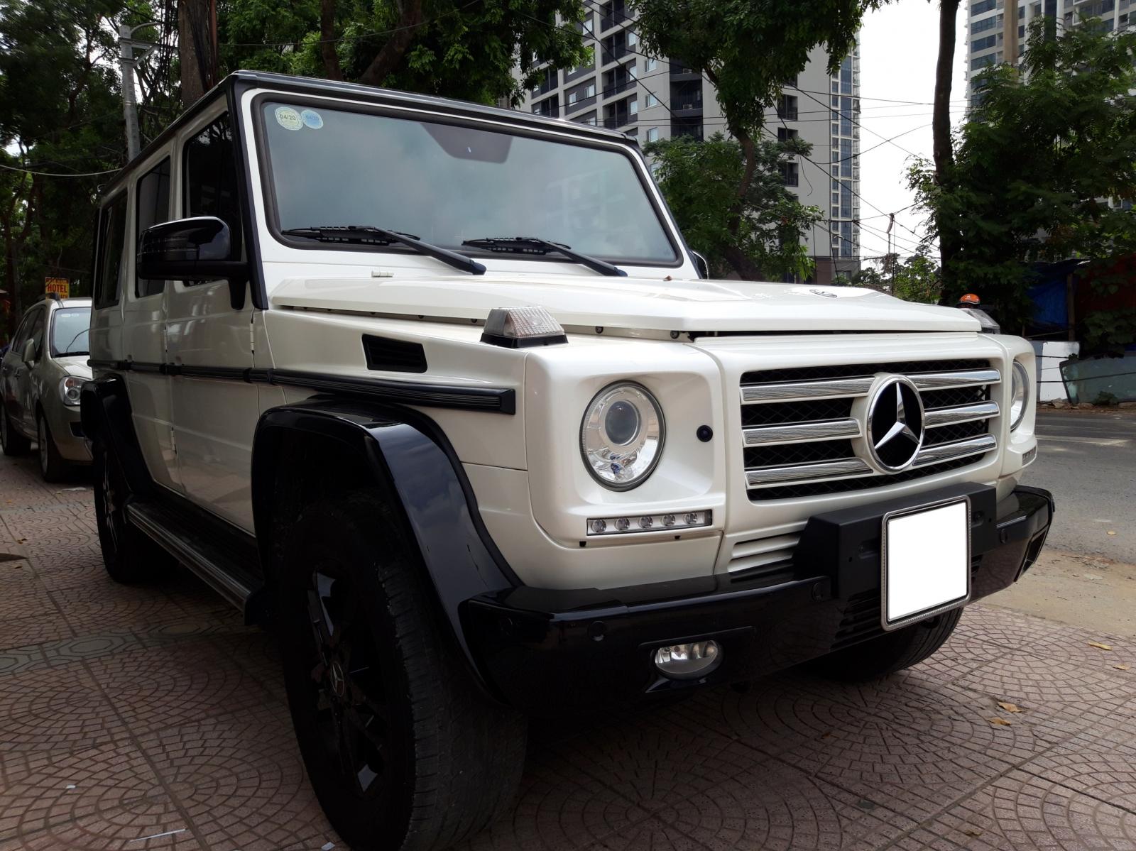 Mercedes-Benz G class G500 2015 - Bán Mercedes G500 năm 2015, màu đen, nhập khẩu, phiên bản giới hạn